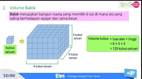 Cara Menghitung Volume Kubus Dan Balok Kelas 5 IMAGESEE