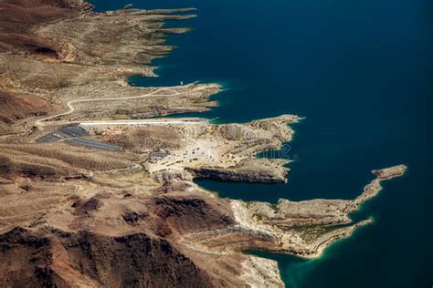 Aerial View Of Lake Mead Stock Photo Image Of Travel 78429588