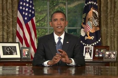 Us Jewish Leader Obamas Oval Office Speech ‘frightening Disgrace