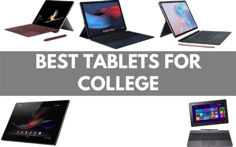 Best Tablets For College In 2022 Best Pick For Students