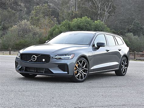 It's much like a normal hybrid but this one can be plugged into the mains. 2020 Volvo V60 Hybrid Plug-in - Overview - CarGurus
