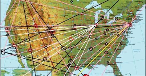 Magnetic Ley Lines In America Is Chicago Intended To Be The Next 911