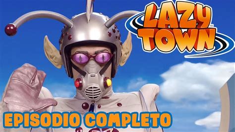 Lazy Town En Español Alien De Ziggy Dibujos Animados En Español