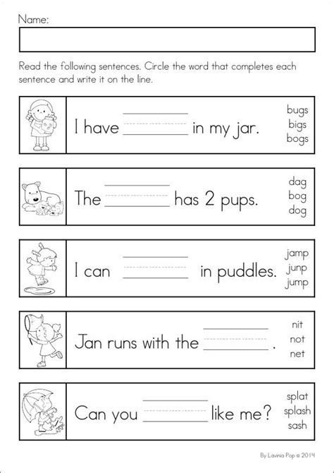 Kindergarten Spring Math And Literacy Unit 93 Pages In Total A Page