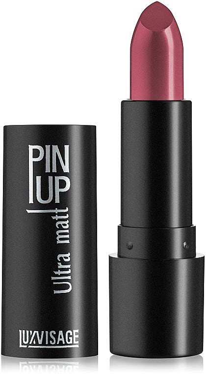 Luxvisage Pin Up Ultra Matt Lipstick Матово червило за устни Makeupbg