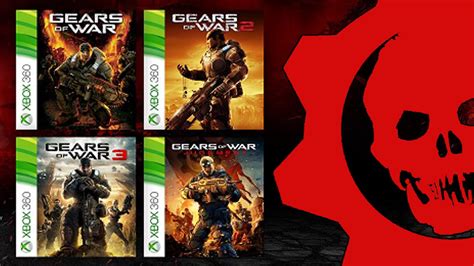 Gears Of War Xbox 360 Collection For Xbox One Announced Gears Of War