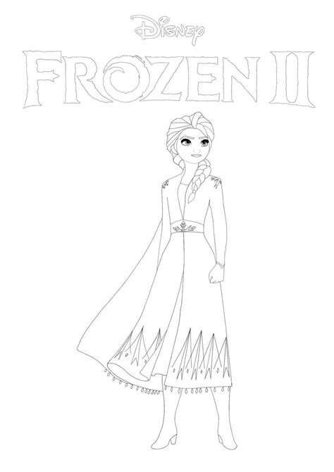 Frozen Two Coloring Pages