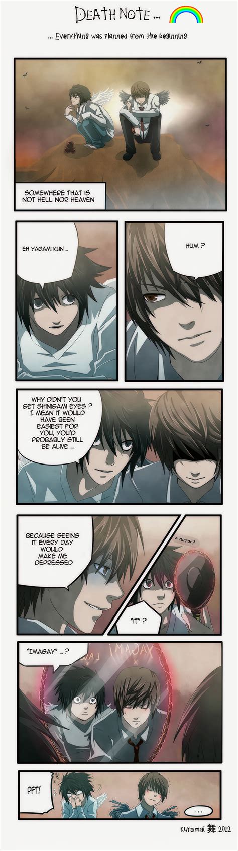 This leads to two heartwarming reactions in one: DEATH NOTE - Obata Takeshi - Image #1289675 - Zerochan ...