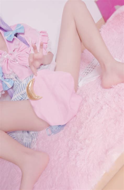 patchouli knowledge ero cosplay all about the feet sankaku complex