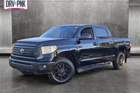 Used 2017 Toyota Tundra Crewmax Cab For Sale