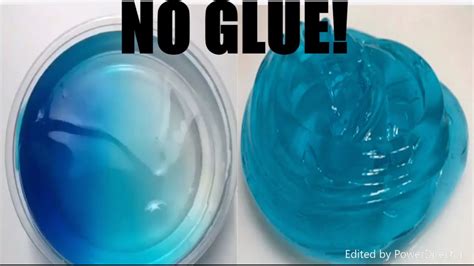 Pour 1/2 cup of glue into each bowl. HOW TO MAKE SLIME WITHOUT GLUE OR BORAX! 😱EASY - YouTube