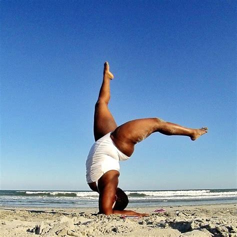 This Plus Sized Yogi Is Showing The World That Body Weight Is Just A State Of Mind Bored Panda