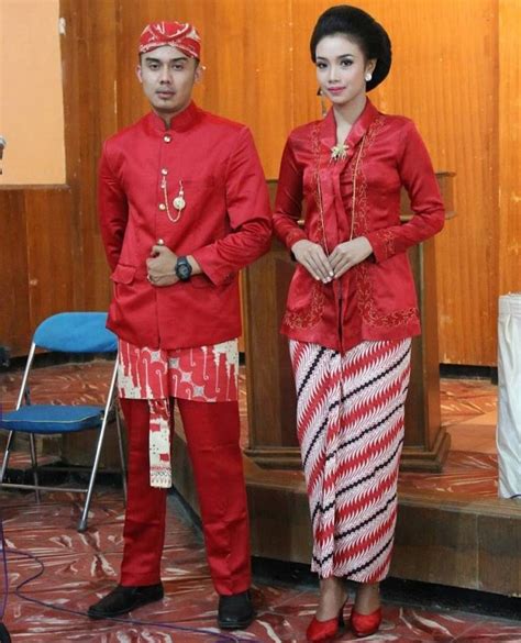 Pakaian Tradisional Sunda Pariwisata Indonesia
