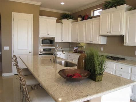 See how the artwork ties both neutrals together? light colors | Kitchen cabinet colors, Beige walls, Small ...