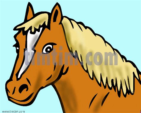 Free Drawing Of Horse Head From The Category Farm Animals