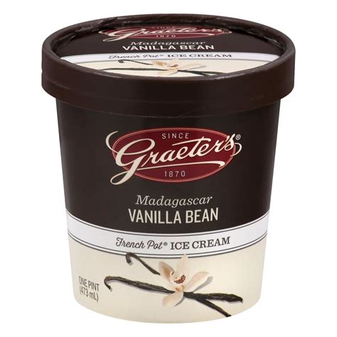 graeter s madagascar vanilla bean ice cream shop ice cream at h e b