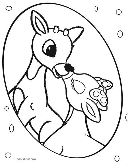 Free printable rudolph coloring pages for kids. Printable Rudolph Coloring Pages For Kids