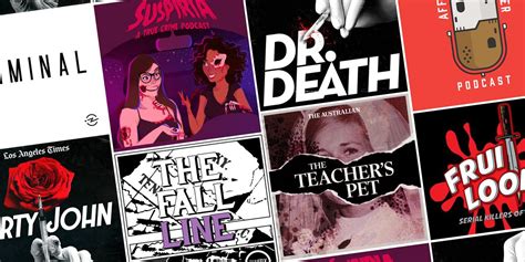 17 Best True Crime Podcasts Podcasts For True Crime Fans