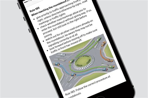 The Highway Code Is Now Easier To Use On Govuk Govuk
