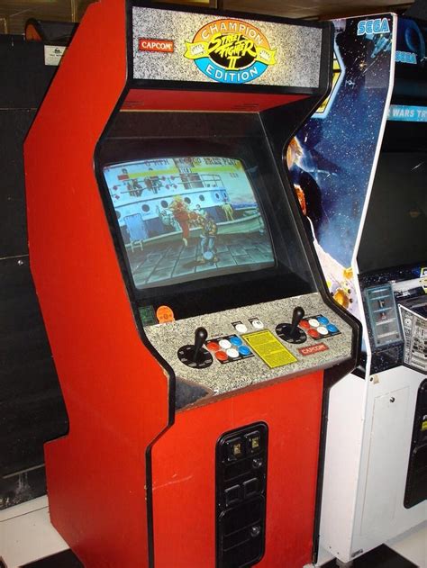 arcadephile | Retro arcade machine, Retro arcade, Street fighter 2 arcade