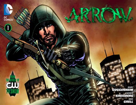 Arrow Comic Book Series Arrowverse Wiki Fandom Powered By Wikia