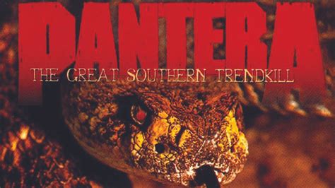 Pantera The Great Southern Trendkill 20th Anniversary Edition Album