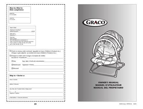 Graco Swing And Bouncer Manual