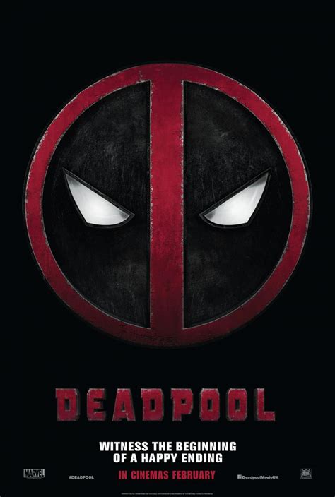 Imagen Póster De Deadpool Película 001png Marvel Wiki Fandom
