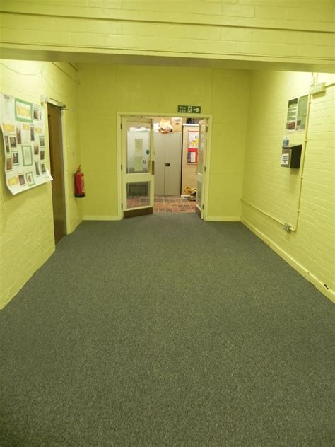 Corridor Flooring Commercial Refurbishment And Office Partitioning