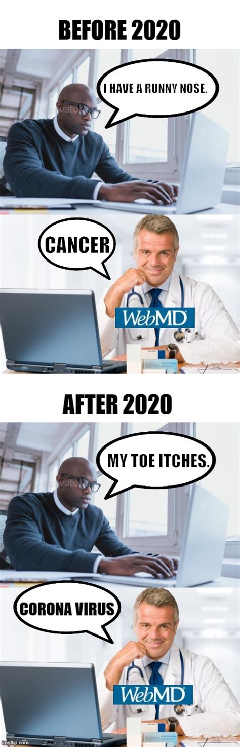 Webmd Be Like Imgflip