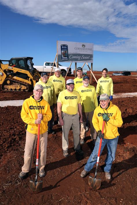 Central Oklahoma Habitat Breaking Ground Today for a New Beginning in