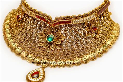Gold Wedding Rings Indian Gold Choker Necklace Designs