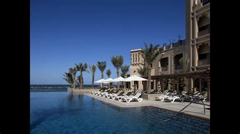top beautiful hotel sheraton sharjah beach resort and spa in united arab emirates youtube