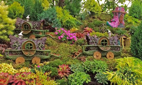 The Fiddlehead Fairy Garden Wholesale Supplier Of Finely Detailed