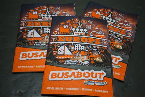 Busabout Europe On Behance