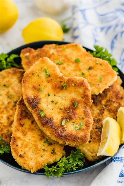 Brine thicker cuts slightly longer than thin cuts. These breaded pork chops are a lightning-fast dinner that is sure to please! Made using thi ...