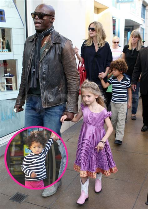 Rishi sunak now finds himself trying to pull off a. Pictures of Heidi Klum and Seal in LA With Kids Henry ...