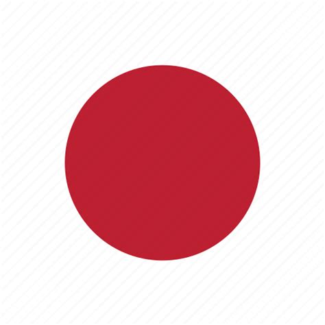 Circle Circular Country Flag Flag Of Japan Flags Japan Japan