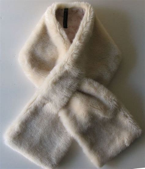Sheared Mink Ivory Faux Fur Women S By WilhelminaJacobsLA On Etsy 39