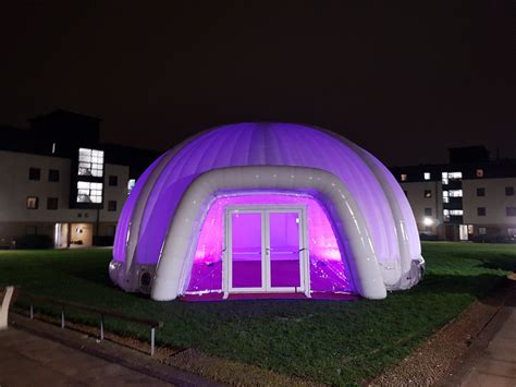 10m Dome The Inflatable Party Space