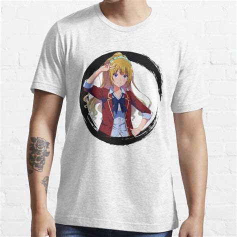 Kei Karuizawa Classroom Of The Elite T Shirt For Sale By Anime Dude