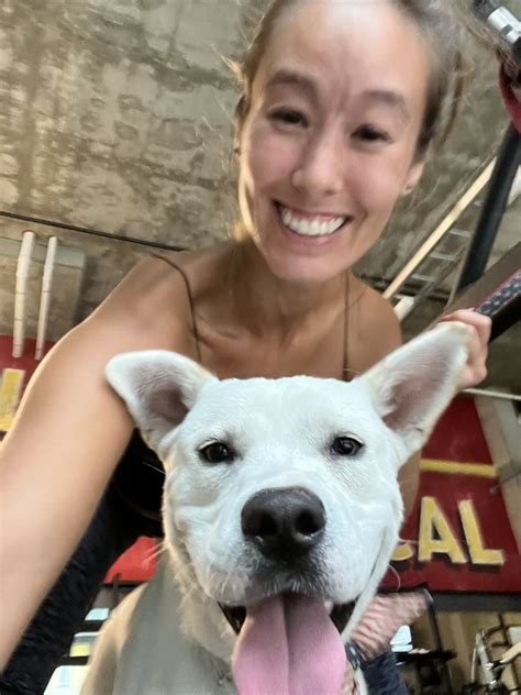 Christy Love On Twitter Tofu Doing Is Daily Workout In The Treadmill