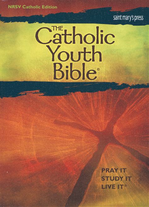 Nrsv The Catholic Youth Bible 3rd Edition Softcover Comcenter