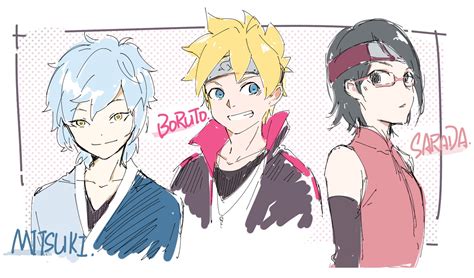 Boruto Team Fan Art