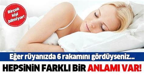 Rüyada rakam görmek ne anlama geliyor? | Rüya tabirleri