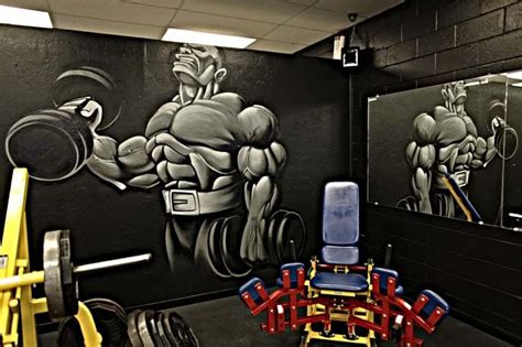 Murals For Gyms Pictures Mural Wall Art Wall