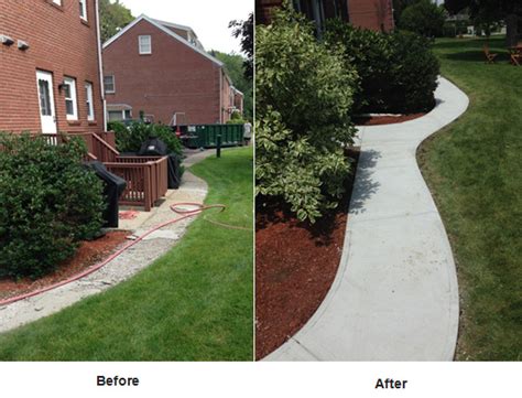 When pouring a concrete sidewalk, we heard a fiber additive that our quary offers is a great photos to be attached leveling a concrete sidewalk. Concrete Walkway Repairs, Foundation Crack Repairs, MA, NH ...