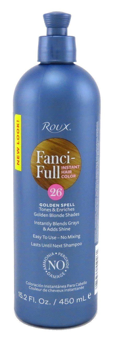 Roux Fanci Full Rinse 26 Golden Spell 152 Ounce 449ml