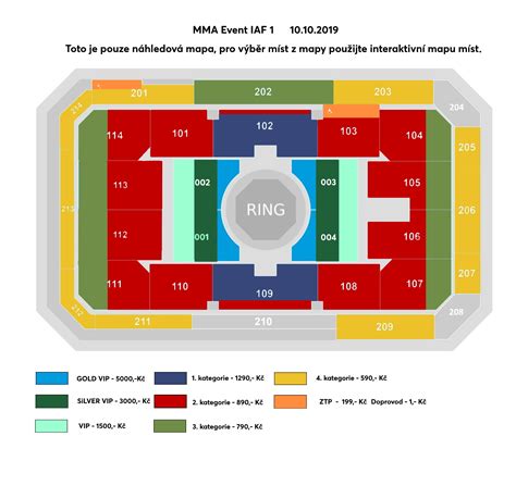 The multifunctional center directly adjoins the o2 arena building from the south side, it consists of four floors and has a total area of almost 50,000 m2. O2 universum - MMA Event IAF 1