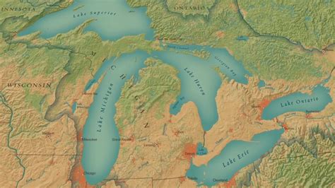 How Were The Great Lakes Formed The Largest Freshwater System In The World Lake Access